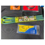Assorted Tools and Equipment Bundle with Chisel Set and Rotary Tool