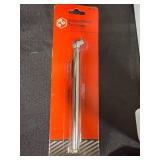 Assorted Hand Tools and Accessories in Storage Bin