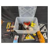 Collection of Hand Tools and Hardware Accessories