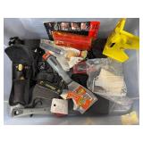 Collection of Hand Tools and Hardware Accessories