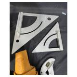 Collection of Hand Tools and Hardware Accessories