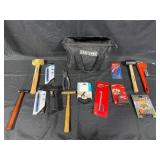 Comprehensive Tool Set with Craftsman Bag and Essential Tools