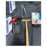 Comprehensive Tool Set with Craftsman Bag and Essential Tools