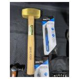 Comprehensive Tool Set with Craftsman Bag and Essential Tools