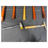 Collection of Assorted Hammers including Craftsman and Nupla