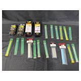 Collection of Knife & Tool Sharpener Accessories and Sanding Tools