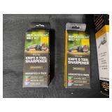 Collection of Knife & Tool Sharpener Accessories and Sanding Tools