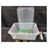 Large Assortment of Knife Sharpening Belts, Music Wires, and Sanding Needles