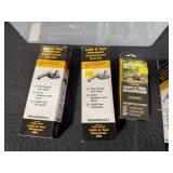 Large Assortment of Knife Sharpening Belts, Music Wires, and Sanding Needles