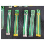 Large Assortment of Knife Sharpening Belts, Music Wires, and Sanding Needles