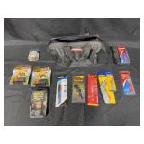 Craftsman Tool Bag with Assorted Hand Tools and Accessories