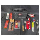 Craftsman Tool Bag Set with Assorted Tools and Accessories