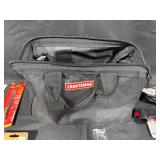 Craftsman Tool Bag Set with Assorted Tools and Accessories