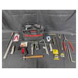 Comprehensive Tool Kit with Bag and Various Hand Tools