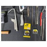 Comprehensive Tool Kit with Bag and Various Hand Tools