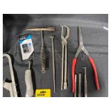 Comprehensive Tool Kit with Bag and Various Hand Tools