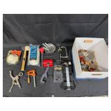 Comprehensive Tool and Hardware Set with Mixed Tools
