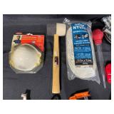 Comprehensive Tool and Hardware Set with Mixed Tools