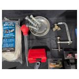 Comprehensive Tool and Hardware Set with Mixed Tools