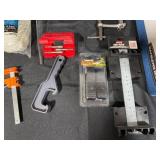 Comprehensive Tool and Hardware Set with Mixed Tools