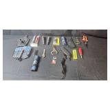 Collection of Hand Tools with Tool Bag