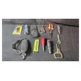 Collection of Hand Tools with Tool Bag