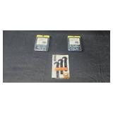 Assorted Hardware Collection Including Nails, Drill Bits, and Screws