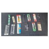 Large Collection of Drawing and Writing Supplies with Cases