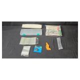 Large Collection of Drawing and Writing Supplies with Cases