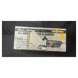 Black & Decker 4-inch Angle Grinder & Sander Professional