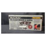 Black & Decker 4-inch Angle Grinder & Sander Professional