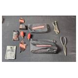 Craftsman Tool Collection with Pliers, Screwdrivers, Sanding Blocks and More