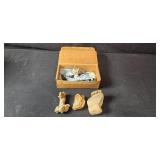 Collection of Fossilized Rocks and Shells ?