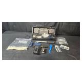 Assortment of Bicycle Tools and Maintenance Accessories