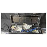 Assortment of Bicycle Tools and Maintenance Accessories