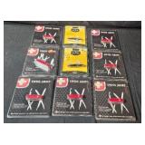 Collection of Swiss Army and Pocket Knives in Original Packaging