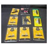 Folding Pocket Knives Including Buck, Puma, Swiss Army