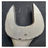 Snap-on 1 3/16-Inch Open and Box End Wrench