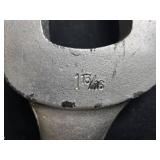 Snap-on 1 3/16-Inch Open and Box End Wrench