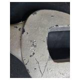 Snap-on 1 11/16" Box and Open-End Wrench USA