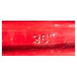 36-Inch Rigid Red Pipe Wrench by Ridgid