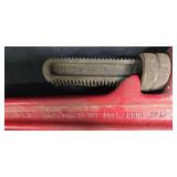 36-Inch Rigid Red Pipe Wrench by Ridgid