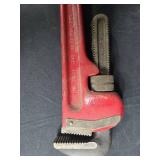 36-Inch Rigid Red Pipe Wrench by Ridgid