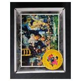 Collection of Board Games and Puzzles with Playing Cards