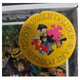 Collection of Board Games and Puzzles with Playing Cards