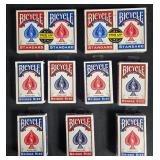 Collection of Board Games and Puzzles with Playing Cards