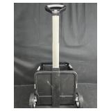 Folding Utility Cart with Telescoping Handle