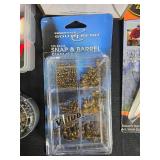 Comprehensive Fishing Gear Lot with Line, Reels, Knives, and Accessories