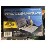 Comprehensive Fishing Gear Lot with Line, Reels, Knives, and Accessories