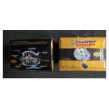 Comprehensive Fishing Gear Lot with Line, Reels, Knives, and Accessories